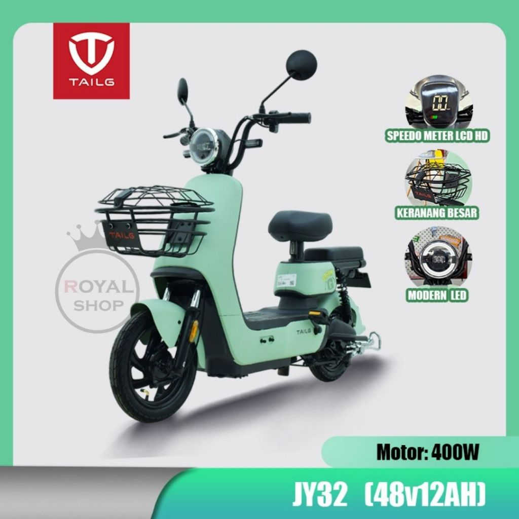 Sepeda Listrik Tailg JY32