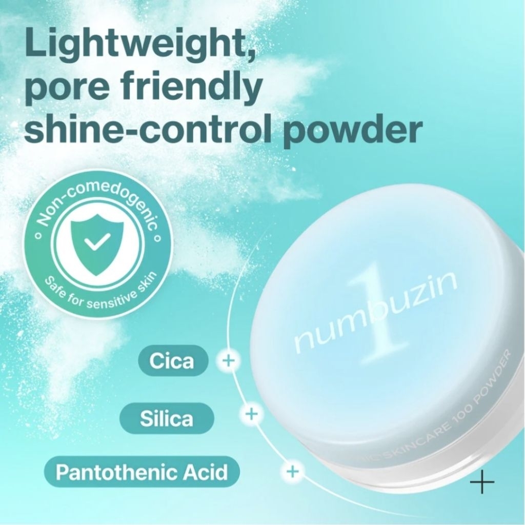 NUMBUZIN no.1 pantothenic skincare 100 powder 7gr