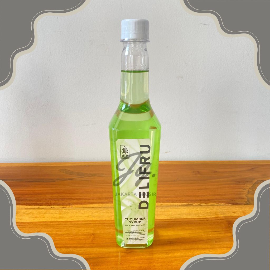 

Delifru Syrup Cucumber - Sirup Timun 500 ml