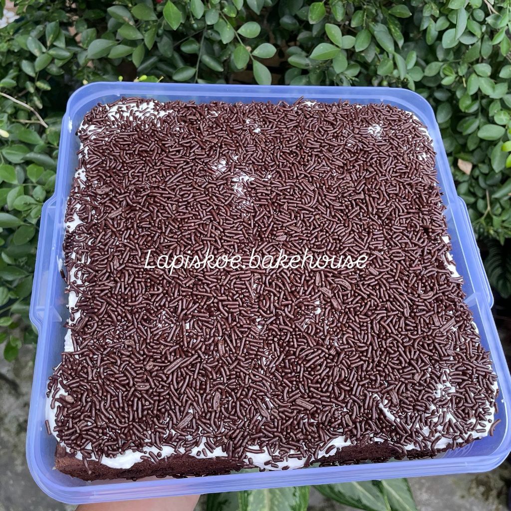 

Brownis Kukus Coklat Mesis by Lapiskoe