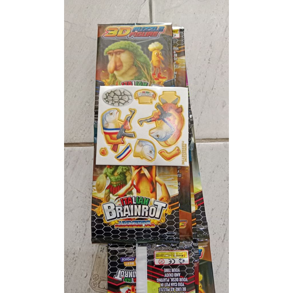 MAINAN 3D ANOMALI
