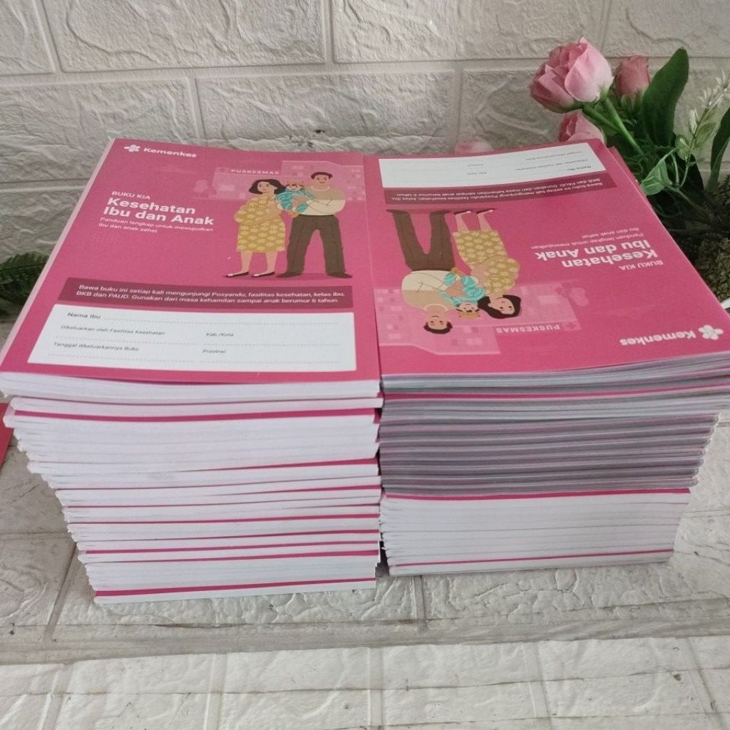 

PAKET 50 PC BUKU KIA FREE STIKER(KEMENKES)