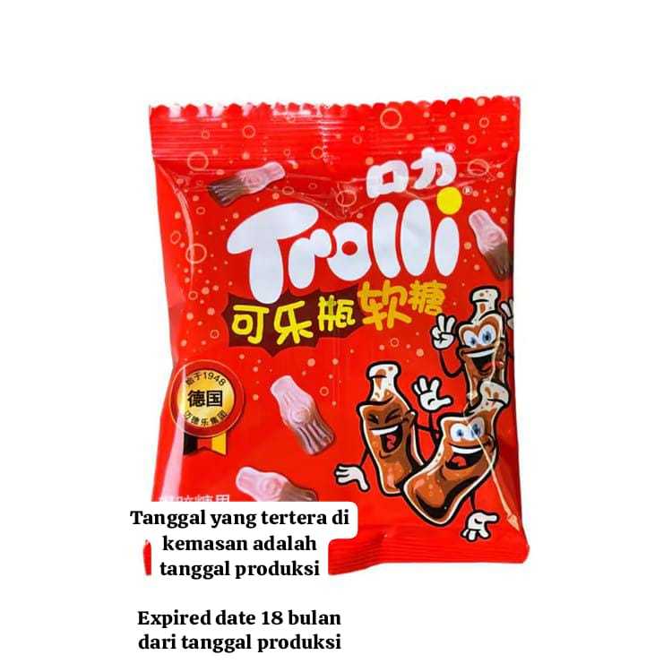

Trolli Gummy Coke China (BACA DEKSRIPSI)