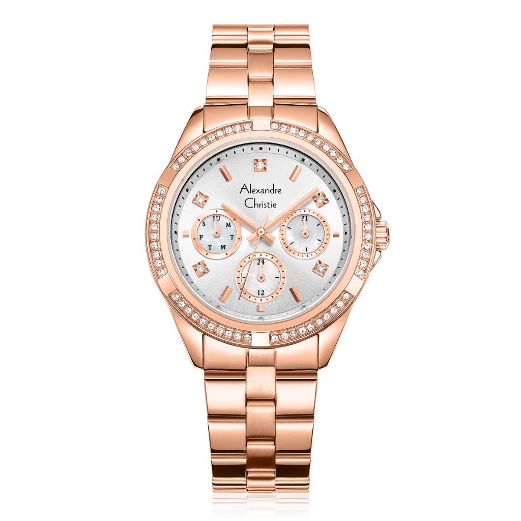Alexandre Christie ACF2947 BFBRGSL2 Jam Tangan Wanita