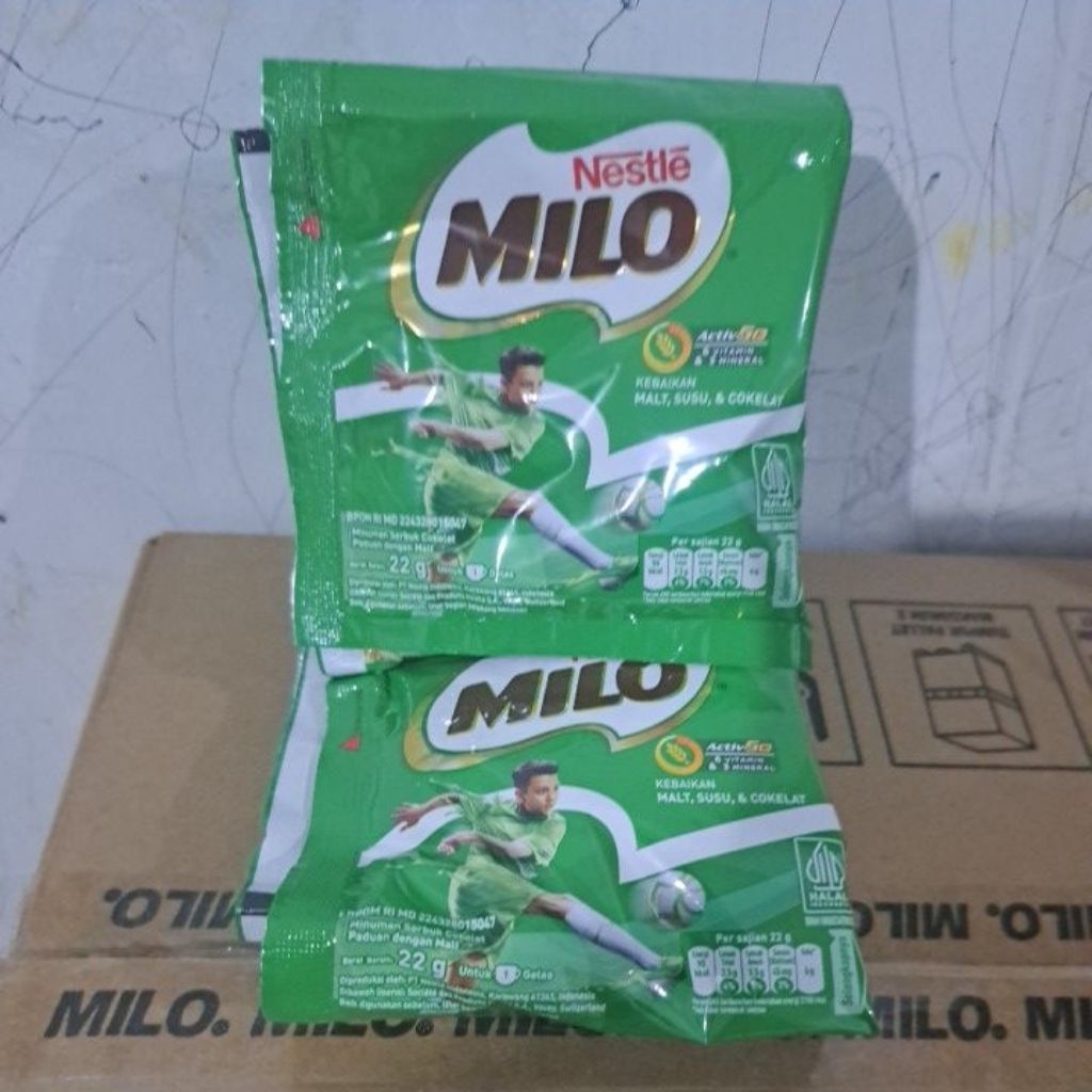 

milo sachet 1 renceng isi 10
