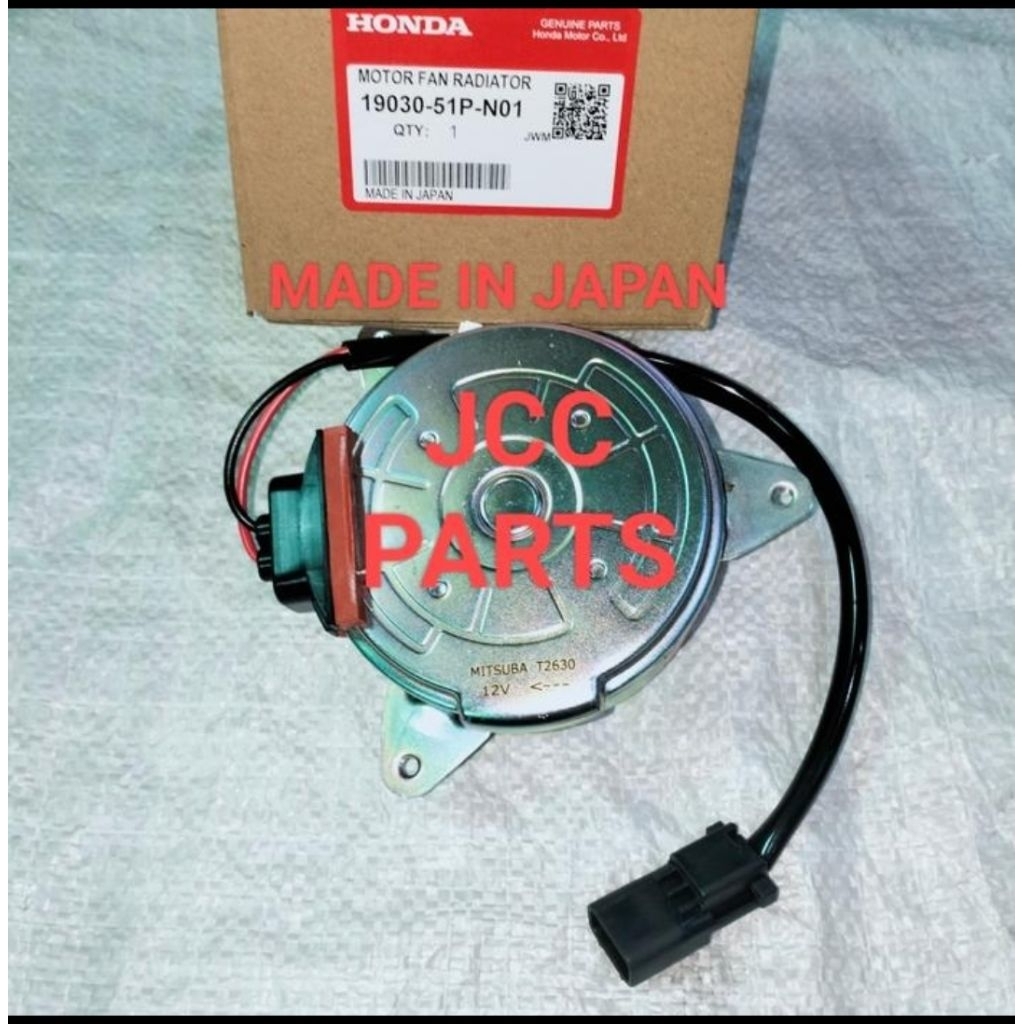 MOTOR FAN RADIATOR HONDA HRV ORIGINAL MITSUBA