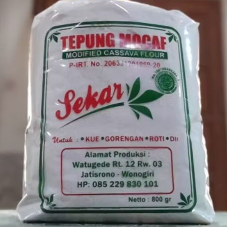 

Tepung mocaf gluten free 800g