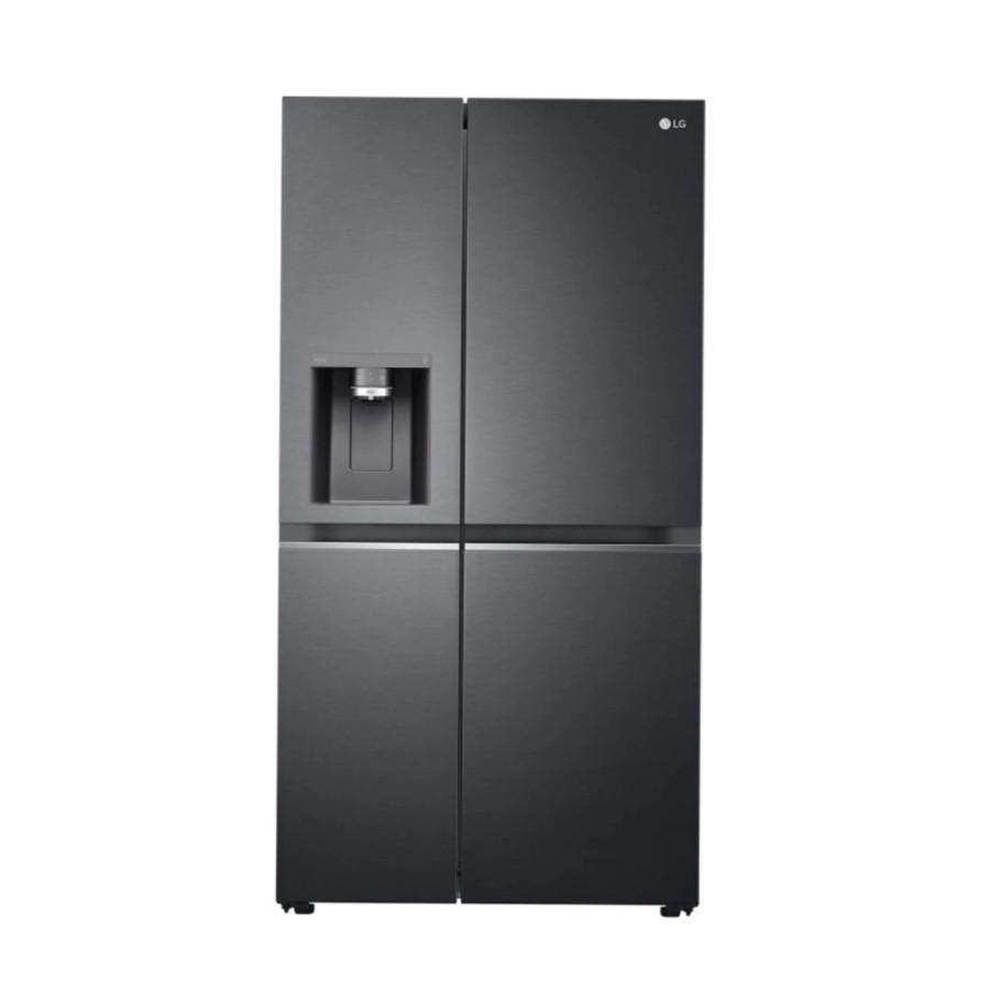 Kulkas Side by Side LG GC-L 257 CQEL / GC-L257CQEL Garansi RESMI LG - 10 TAHUN KOMPRESOR - 1 TAHUN S