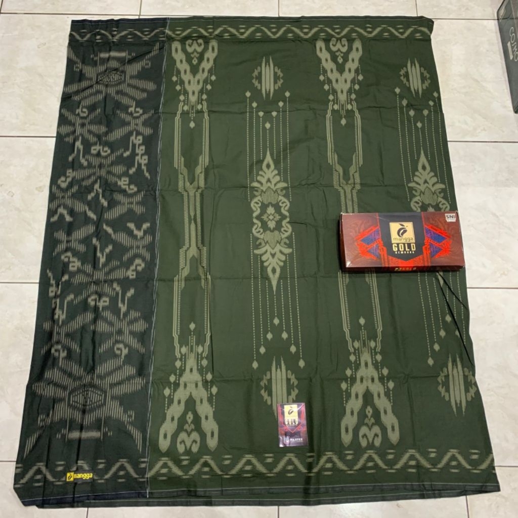 Sarung Mangga Gold, Sarung tenun mangga