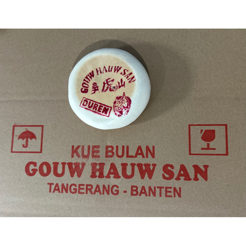 

GOUW HAUW SAN. Varian Duren || Kue Bulan || Moon Cake