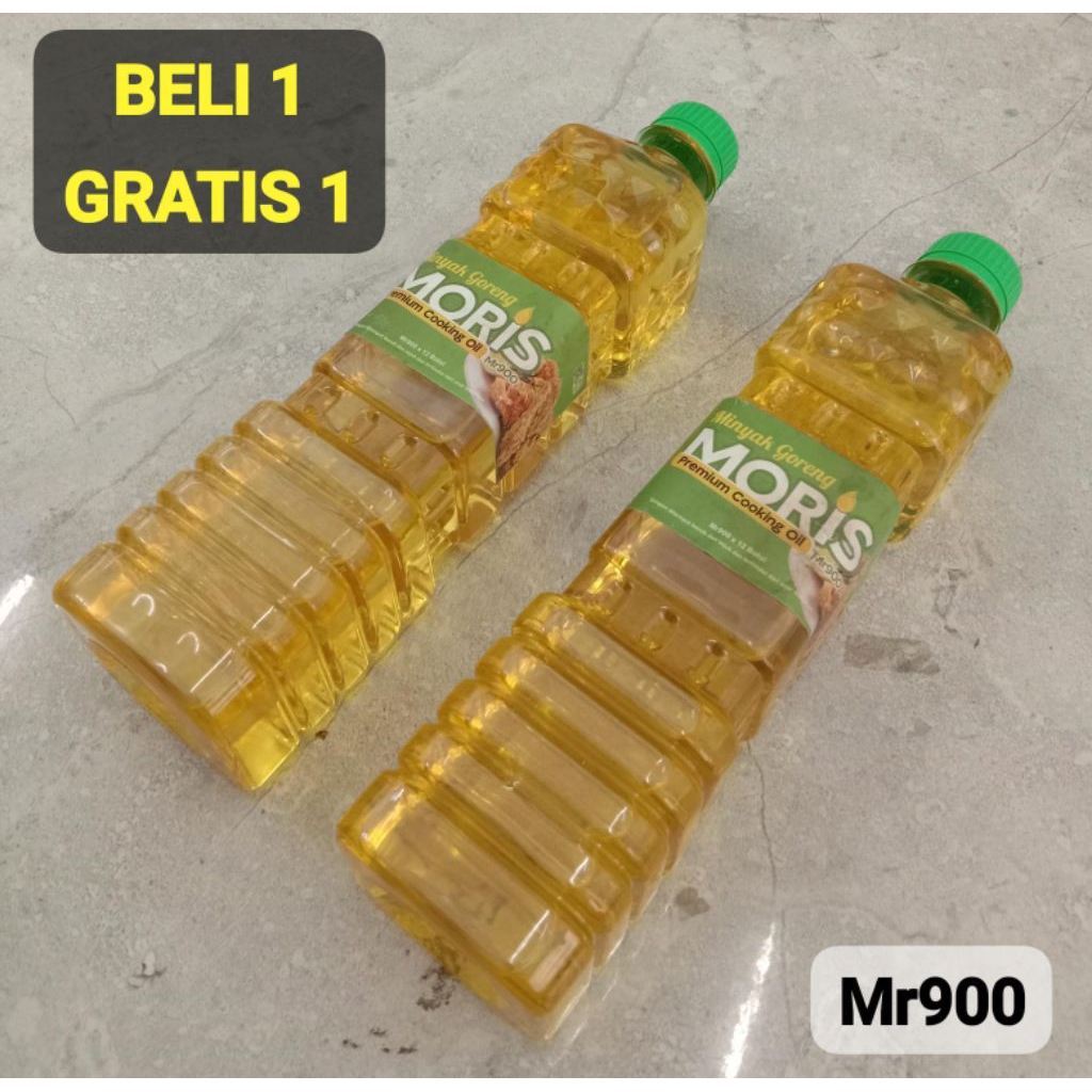 

Minyak Goreng Asli Mr900 kemasan botol / Refil (Plastik)