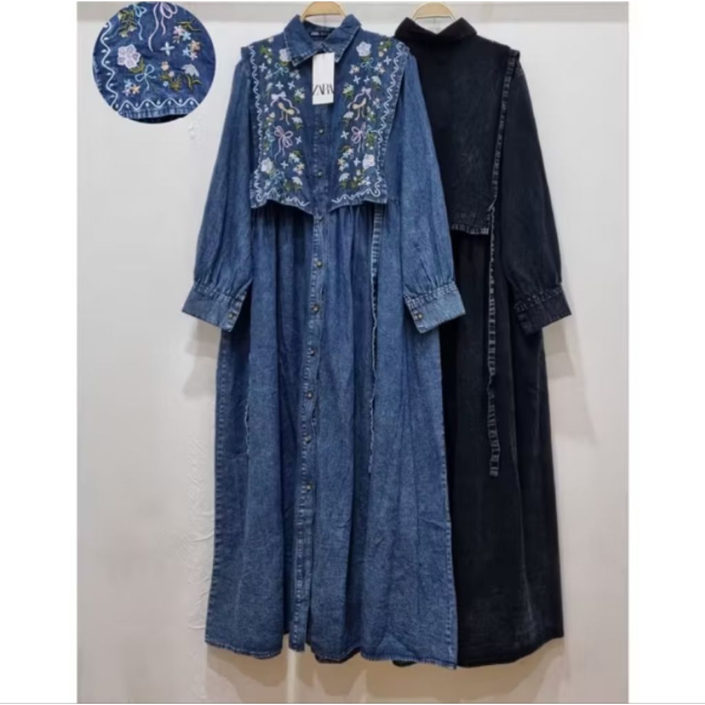 GAMIS JEANS MIDI JEANS PREMIUM