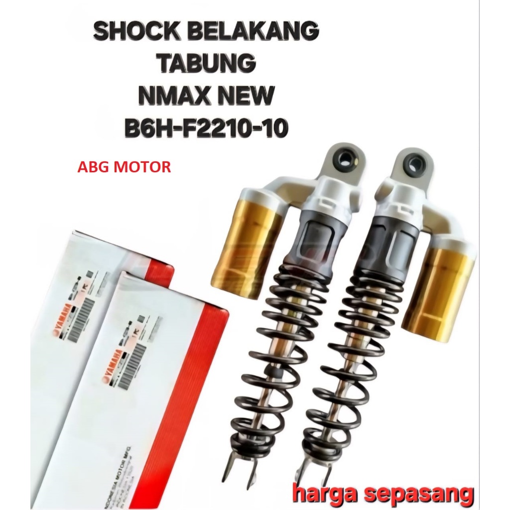 SHOCK SHOCKBREAKER MODEL TABUNG NMAX NEW B6H ORIGINAL