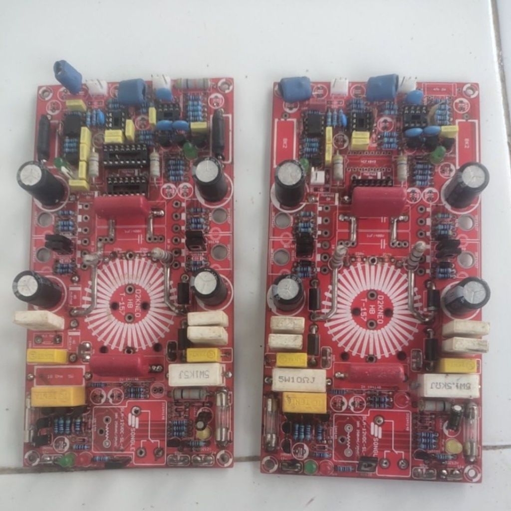 1 pasang driver class D2k neo