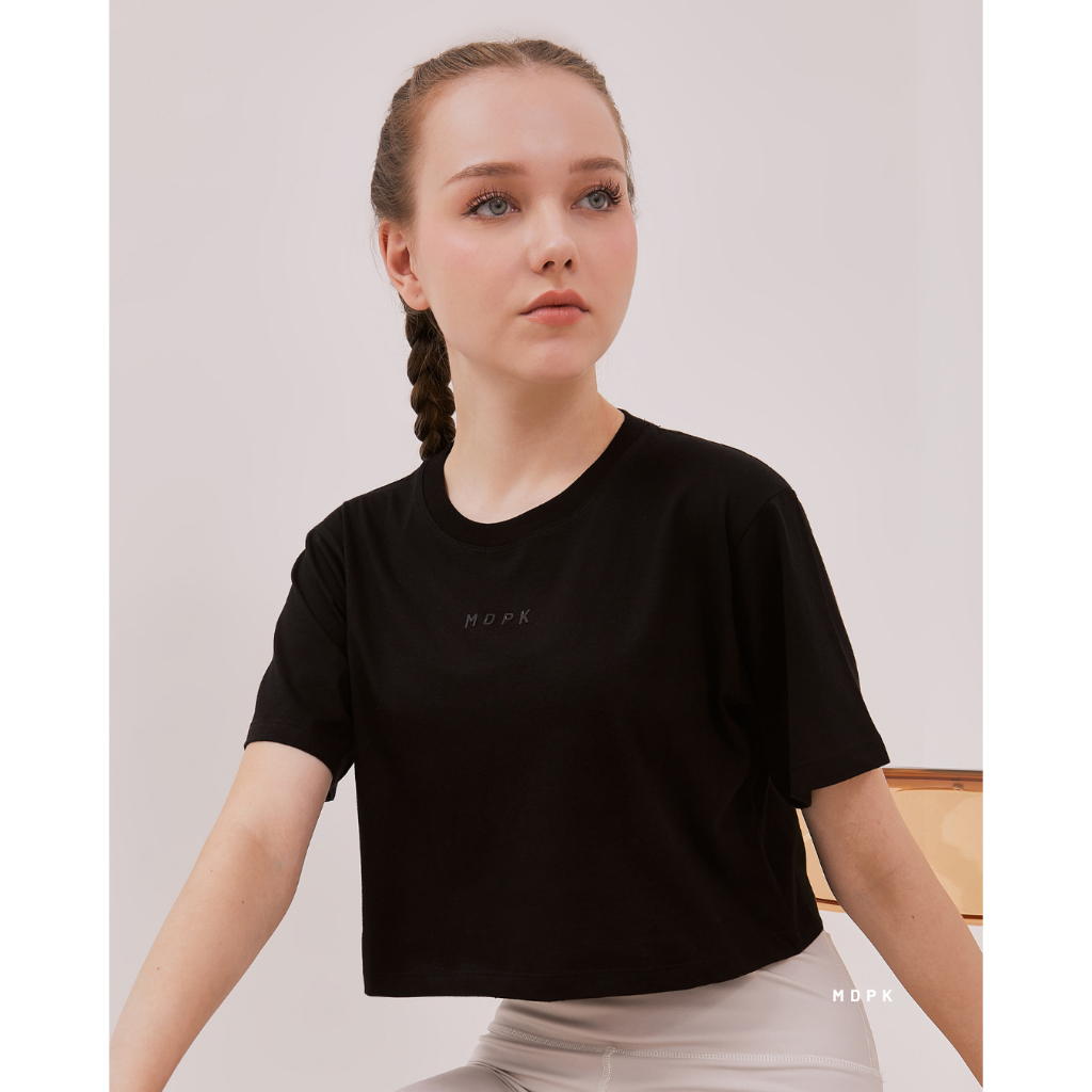 MDPK - Oversized Crop Top