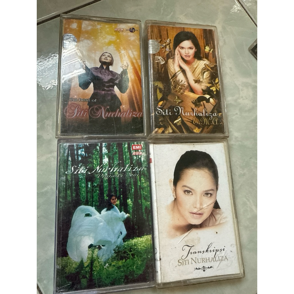 kaset pita siti Nurhaliza