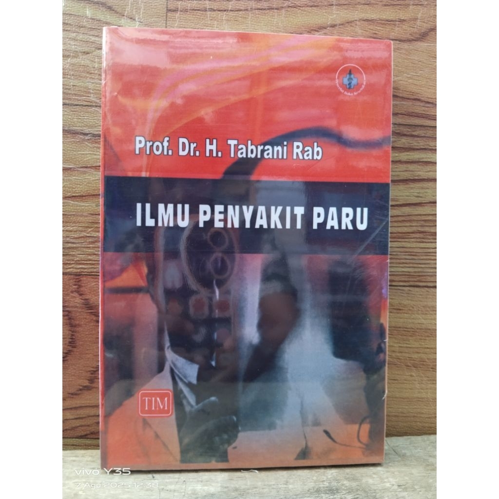 Buku ilmu penyakit paru