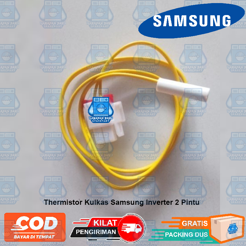 Thermistor Kulkas Samsung 2 Pintu Bagian Bawah INVERTER