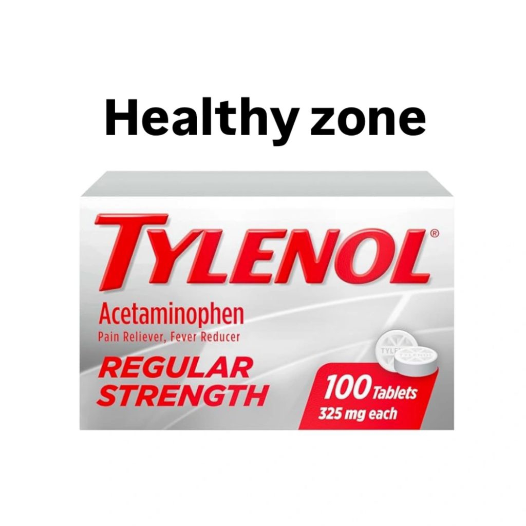 Tylenol Regular Strength digunakan untuk meredakan nyeri ringan seperti sakit kepala, nyeri otot, sa