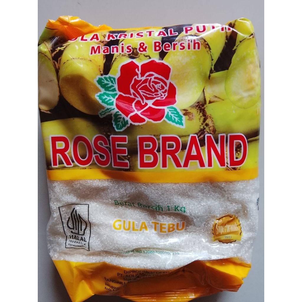 

Gula Rosebrand 1KG