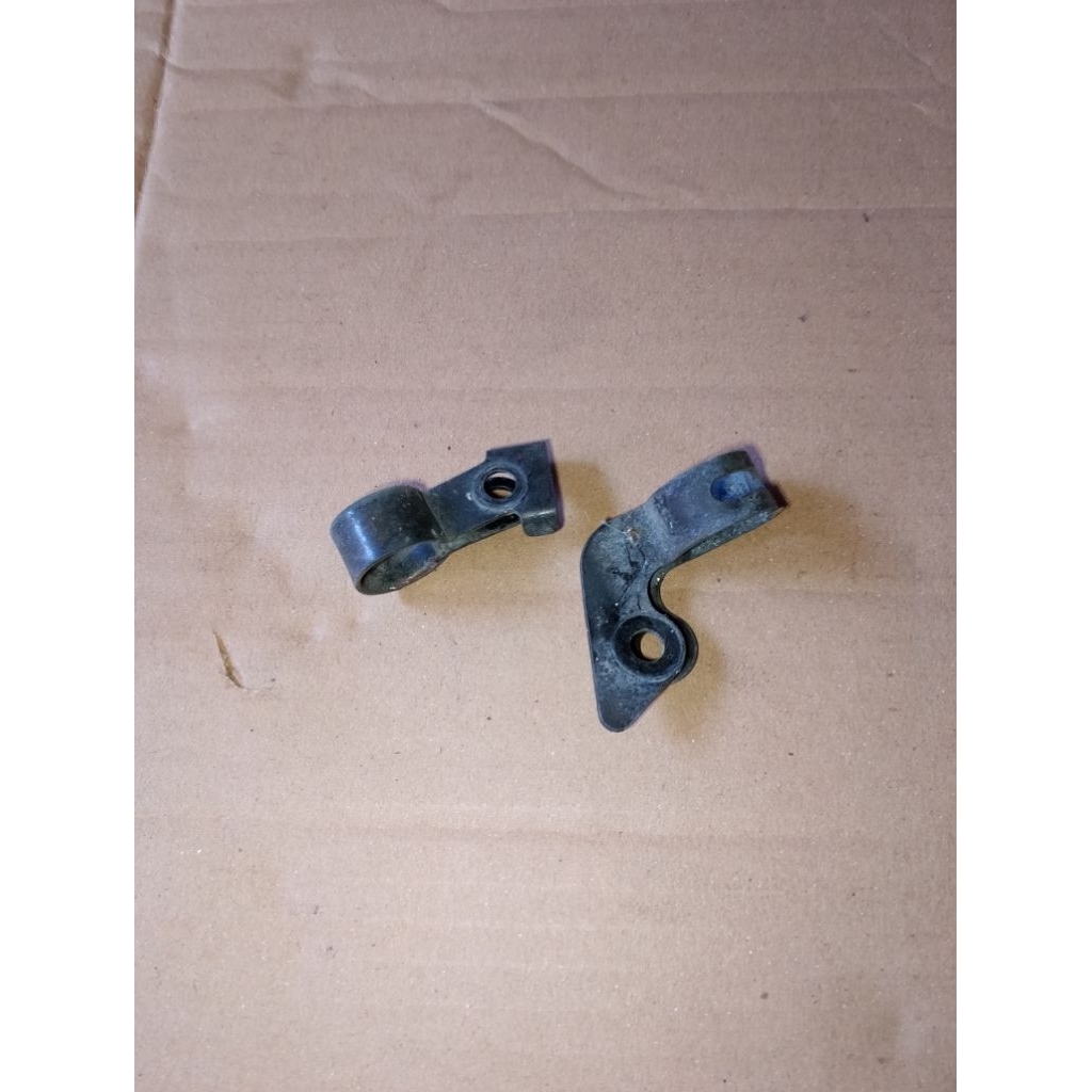 klem selang rem depan tiger megapro gl ori copotan