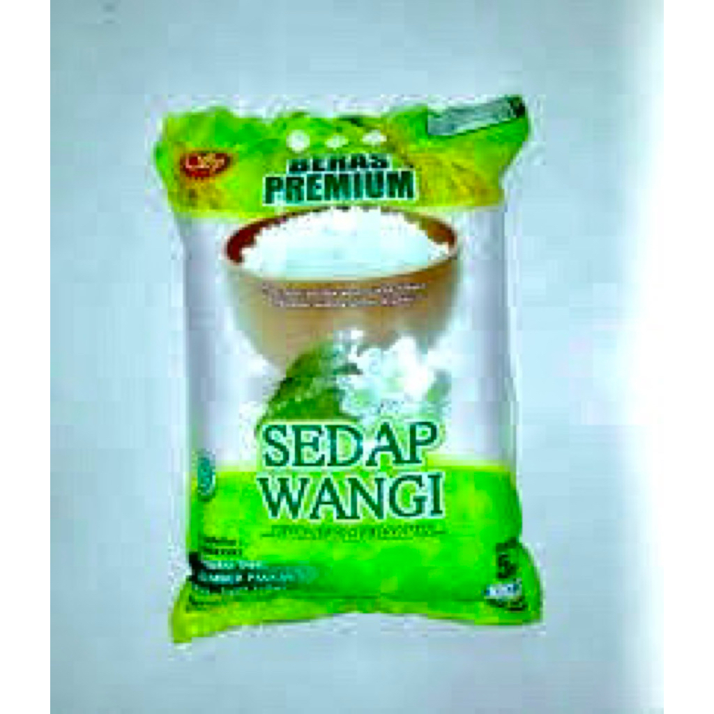 

Beras Premium Sedap Wangi 5kg