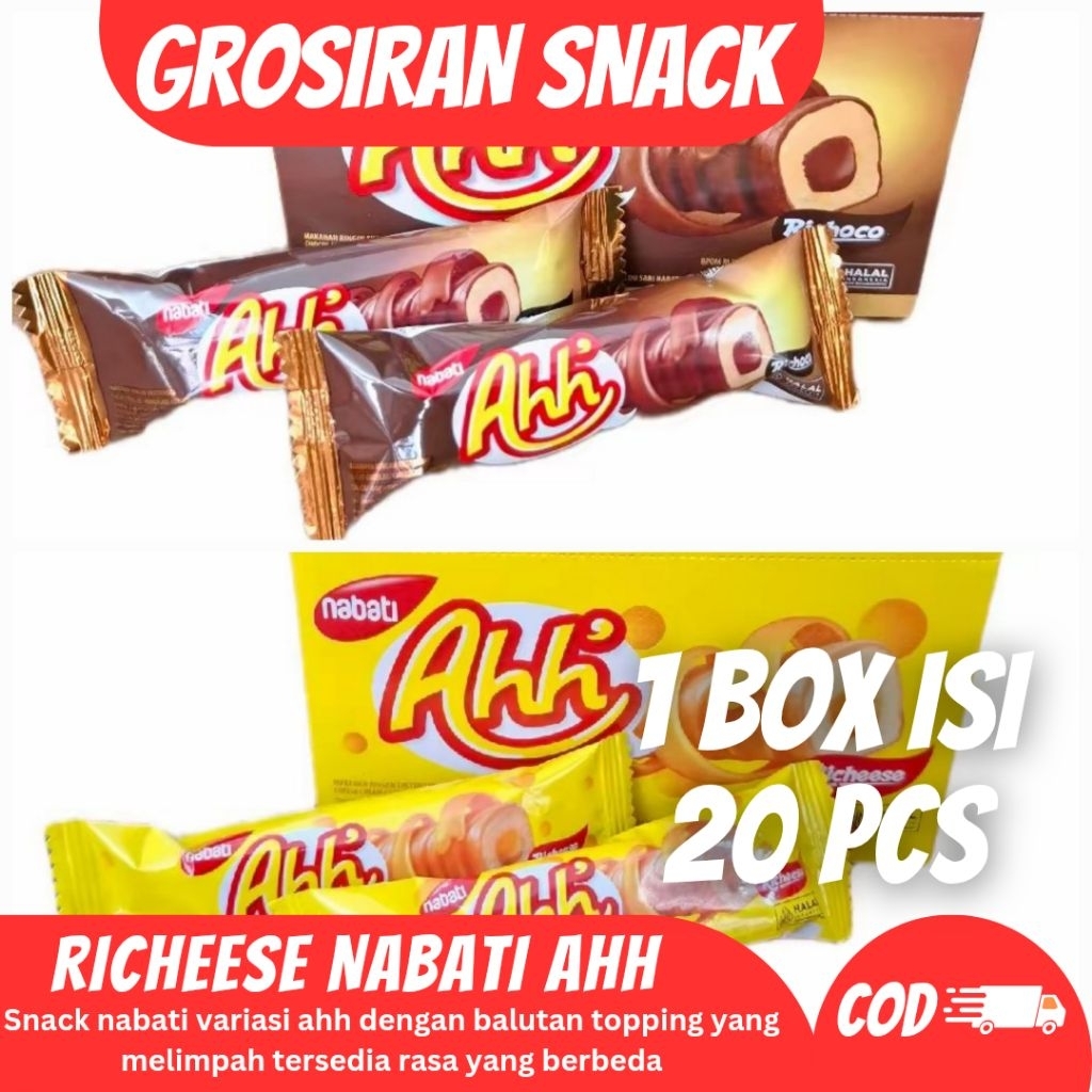 

Nabati AHH | 20 Pcs × 4 gram