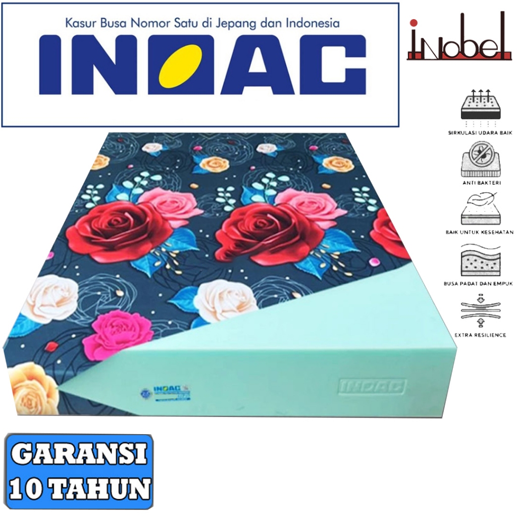Kasur Busa Inoac Hijau/Kasur Busa vita INOAC EON Original Density 23/Kasur Busa Bergaransi/Kasur Bus
