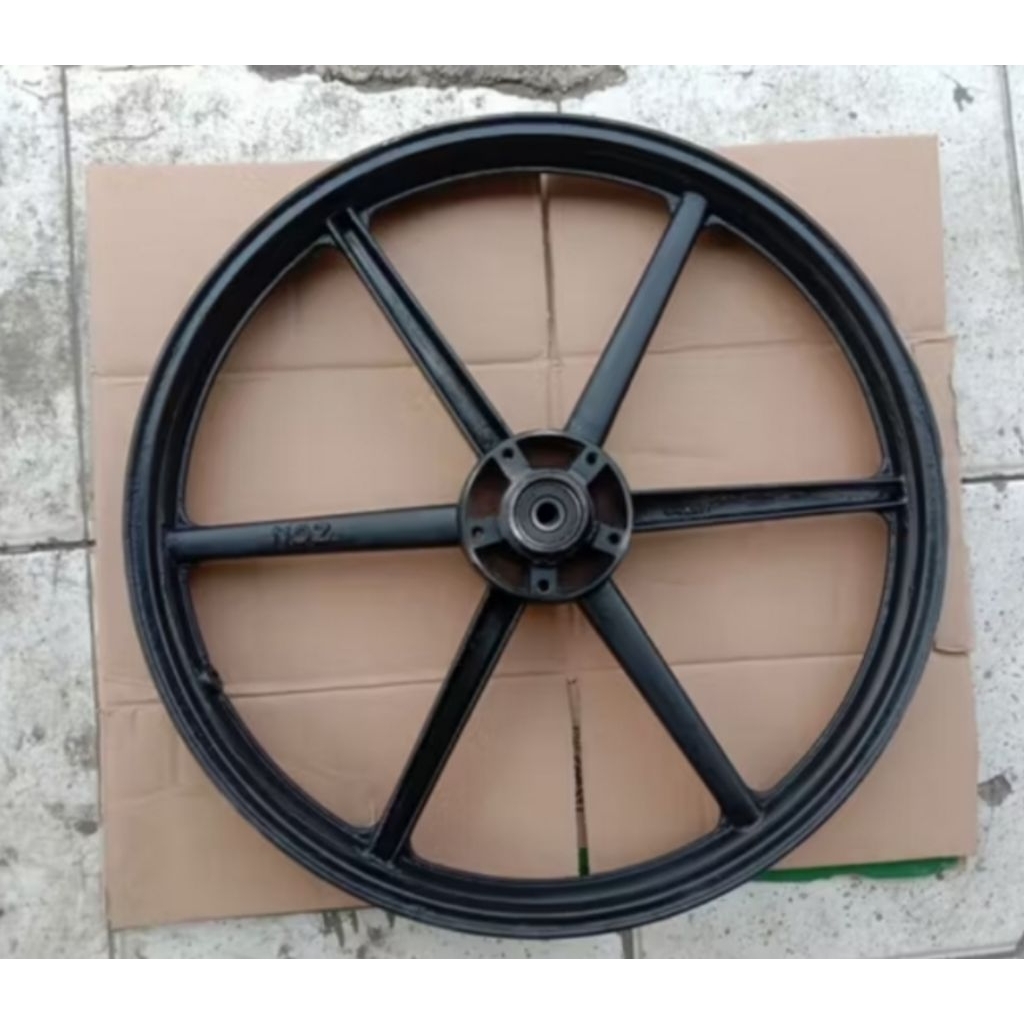 velg honda supra lama-supra fit lama-yang sudahcakram depan nya palang 6 lurus kuat dan keker 90% cu