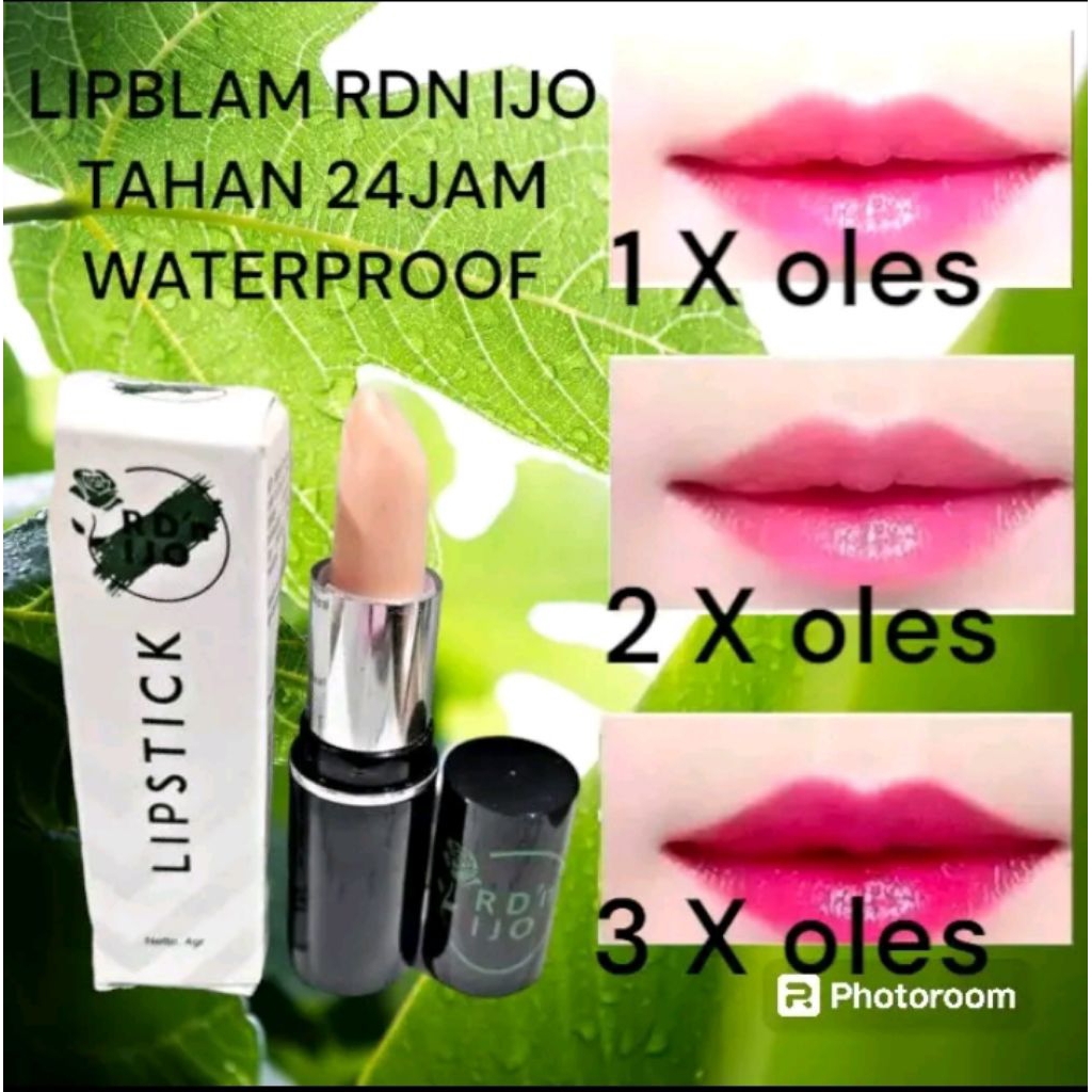 Lipblam RDN IJO waterproof/tahan lama(BPOM)
