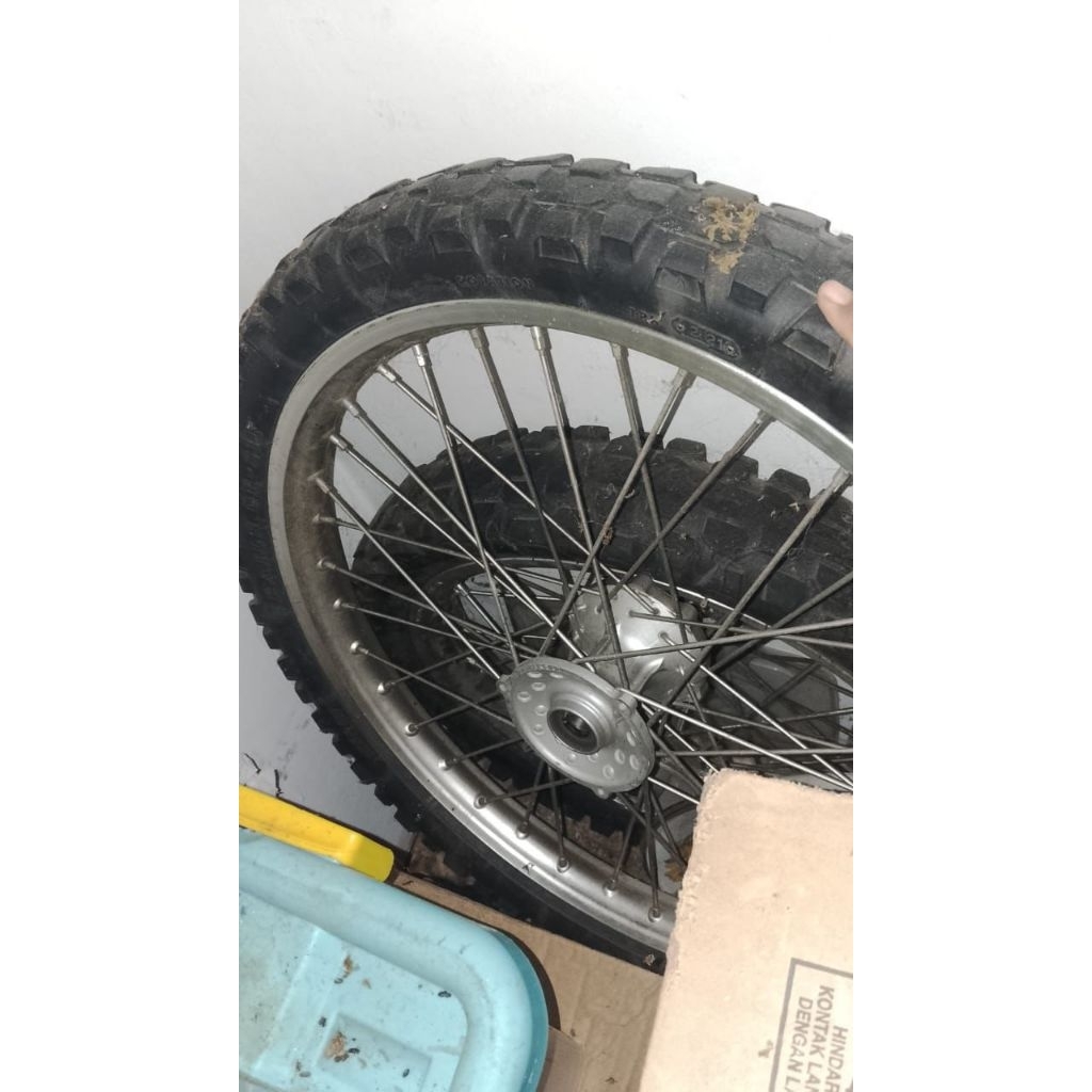 Whelset Standar Yamaha WR 155