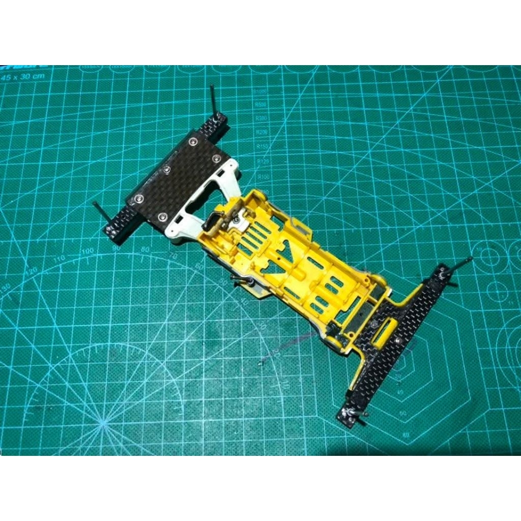 mobil sloop kosongan original tamiya