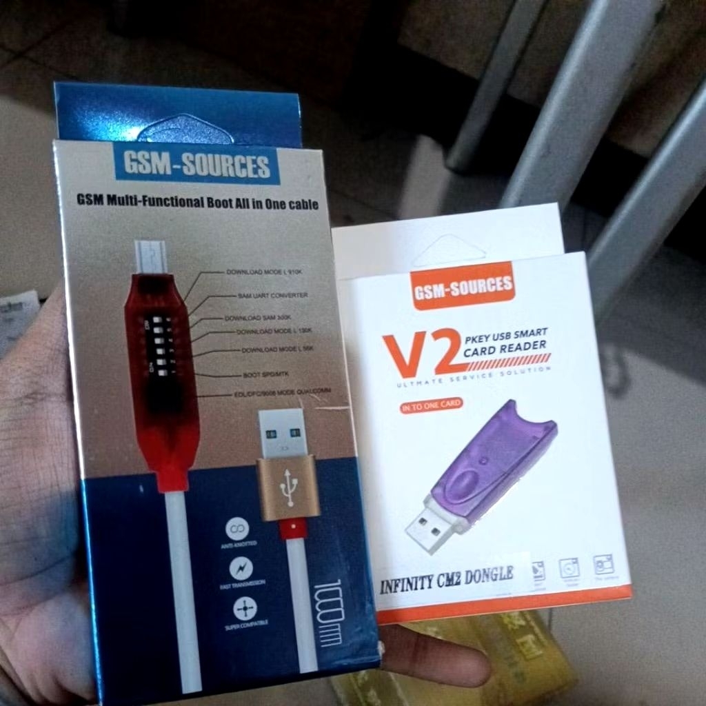 DONGLE CM 2 + KABEL BOOT GSM SOURCES