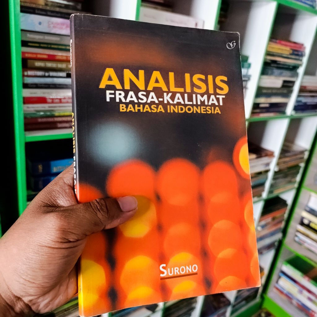 analisis frasa - kalimat bahasa Indonesia - surono
