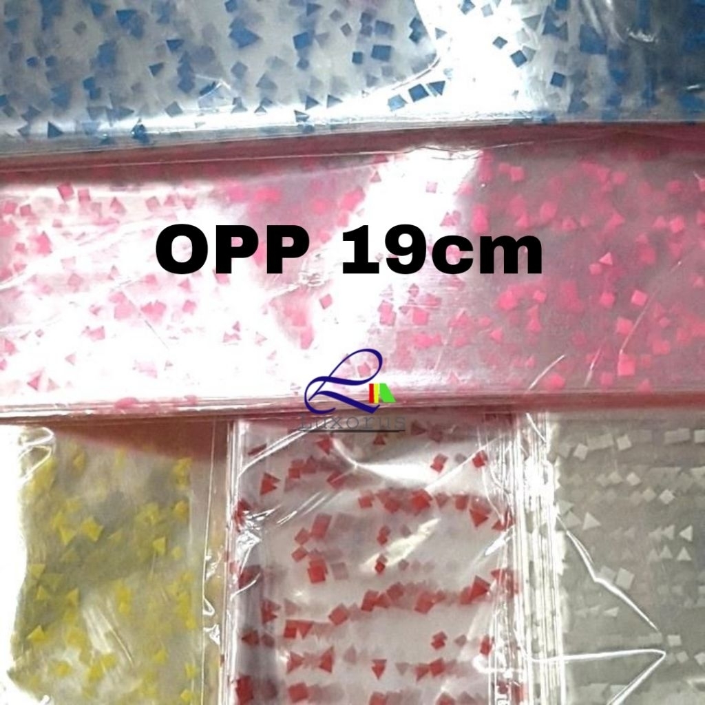 

Kantong Plastik OPP Parcel 19 CM Kemasan Bingkisan Kado