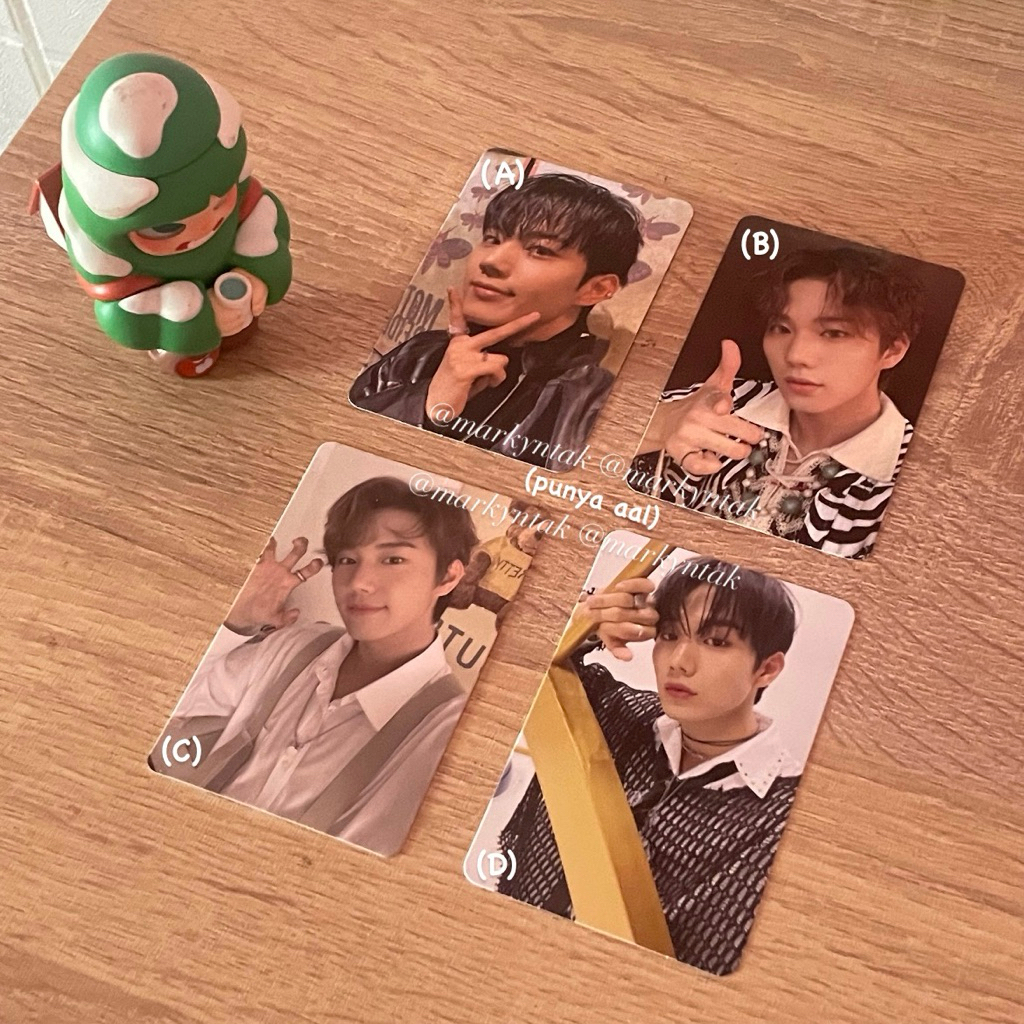 P1HARMONY P1H INTAK PC PHOTOCARD