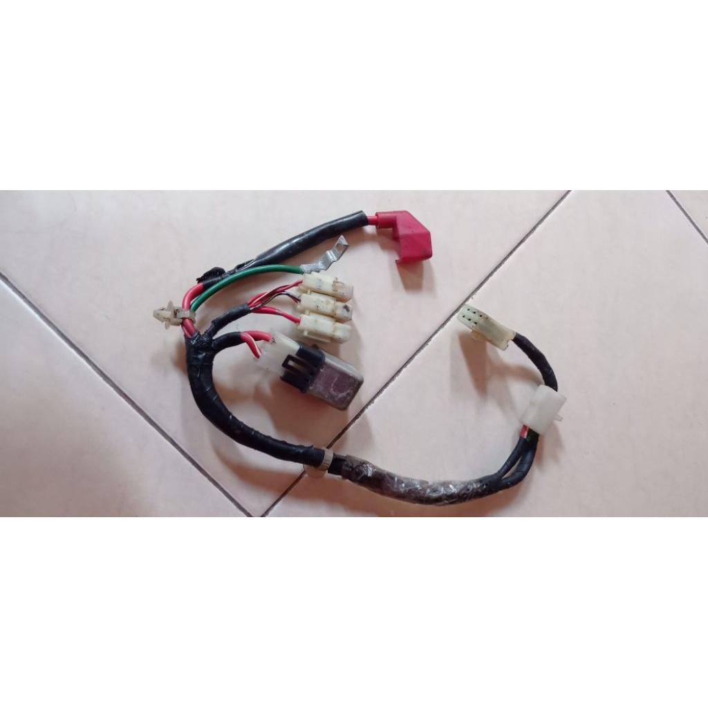 kabel aki soket aki lengkap Honda Vario 110 vario LED kode K46 original