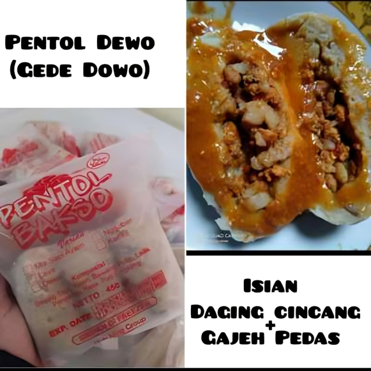 

BAKSO DEWO VIRAL | PENTOL GEDE DOWO | ISIAN FULL DAGING VARIASI NIKMAT LEZAT | FROZEN FOOD PRAKTIS