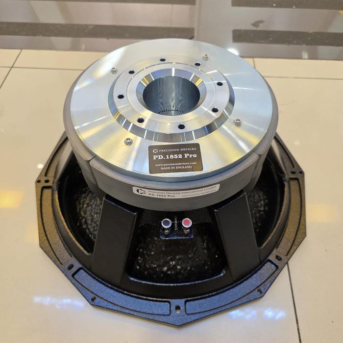 SPEAKER PD1852 PRO DOUBLE MAGNET 18 INCH VC 5IN SUBWOOFER PD 1852 PRO