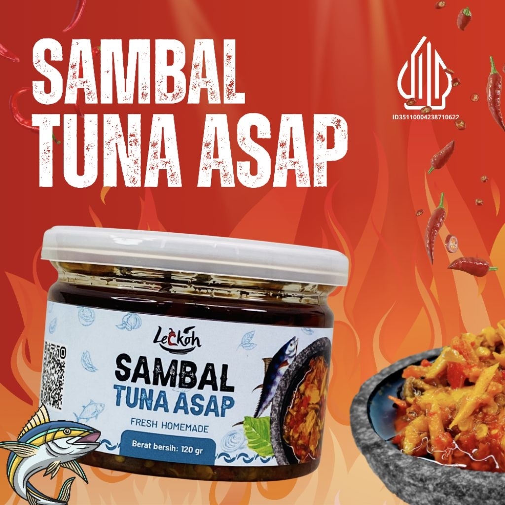 

Sambal Tuna Asap LECKOH