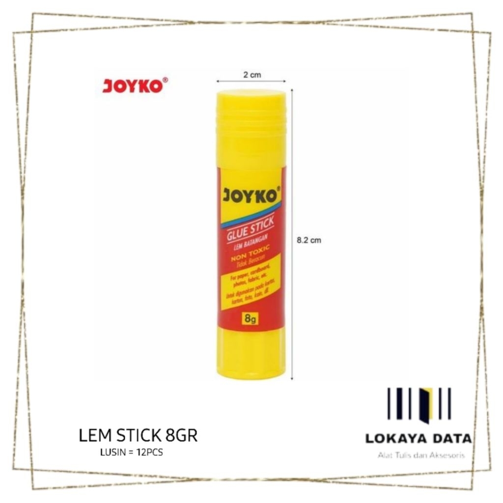 

Joyko Lem Stick 8gr (kecil)