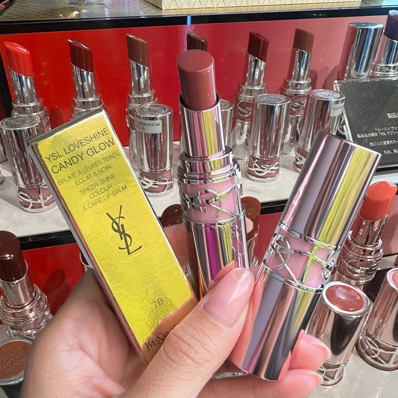 Ysl Loveshine Candy Glow 1.6g / Lipstick / lip balm / Lip Glow