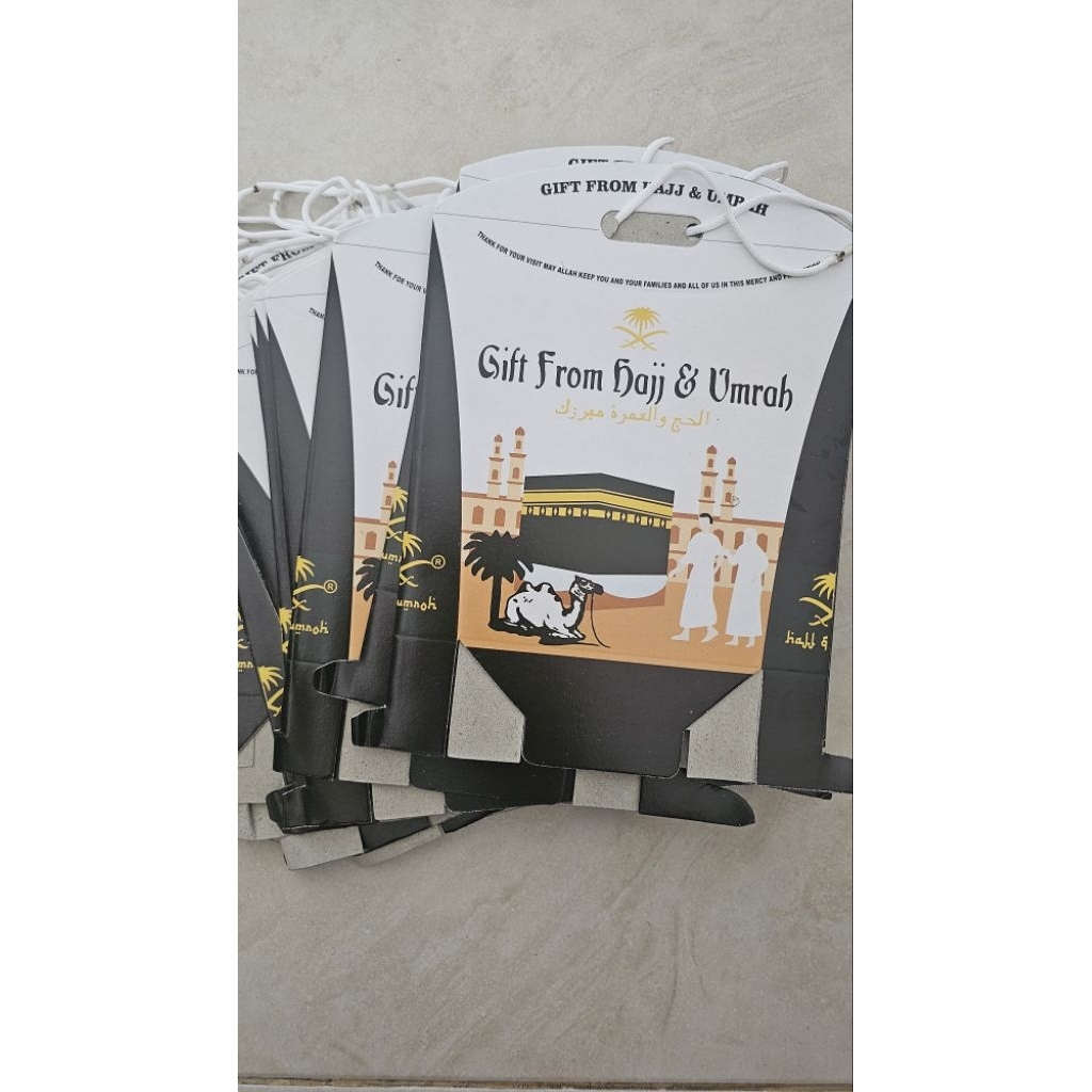 

DUS TALI OLEH-OLEH UMROH ISI 18PCS