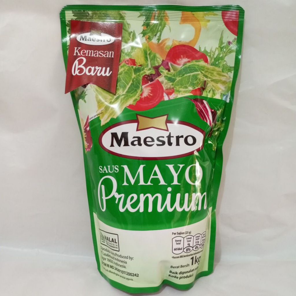 

Maestro Mayonais 1 kg