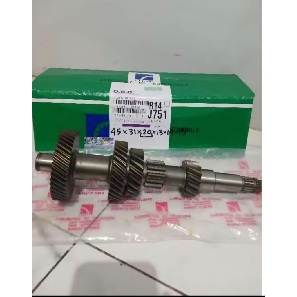 Counter gear gigi susun hilux singgle cabin