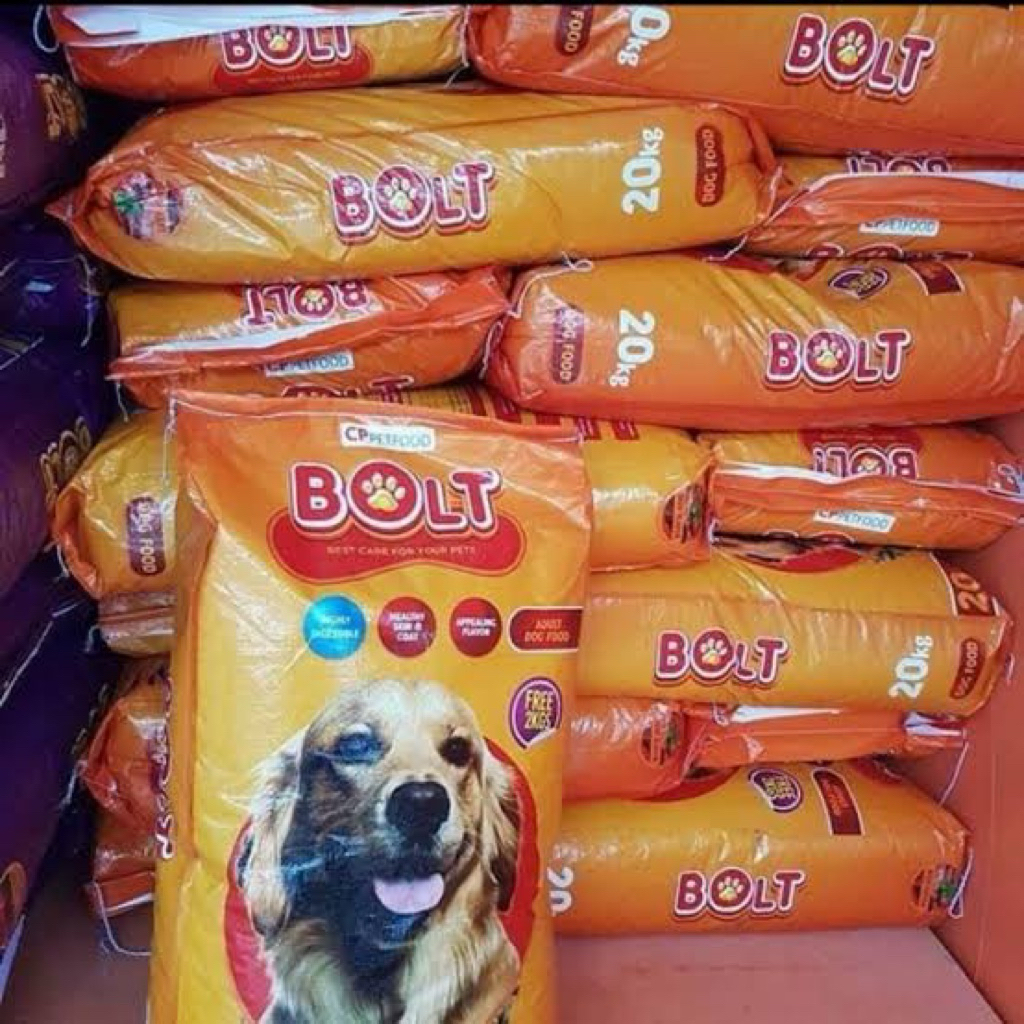 dogfood bolt 20 kg
