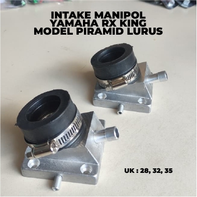 MANIPOL RXKING MANIPOL PIRAMID MANIPOL LURUS + KLEM MASUK FILTER MANIPOL PIRAMID RX-KING 35
