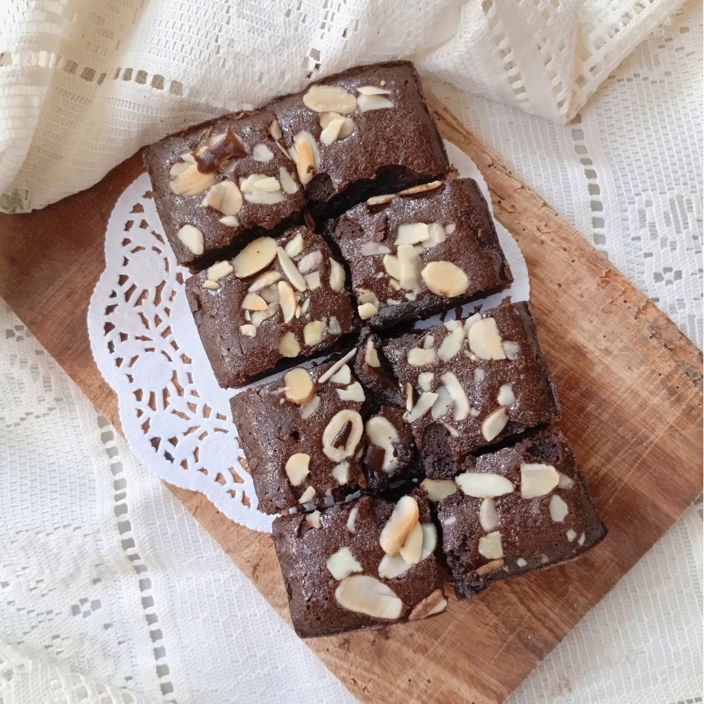

Gluten Free Fudgy Brownie - Brownies Gluten Free