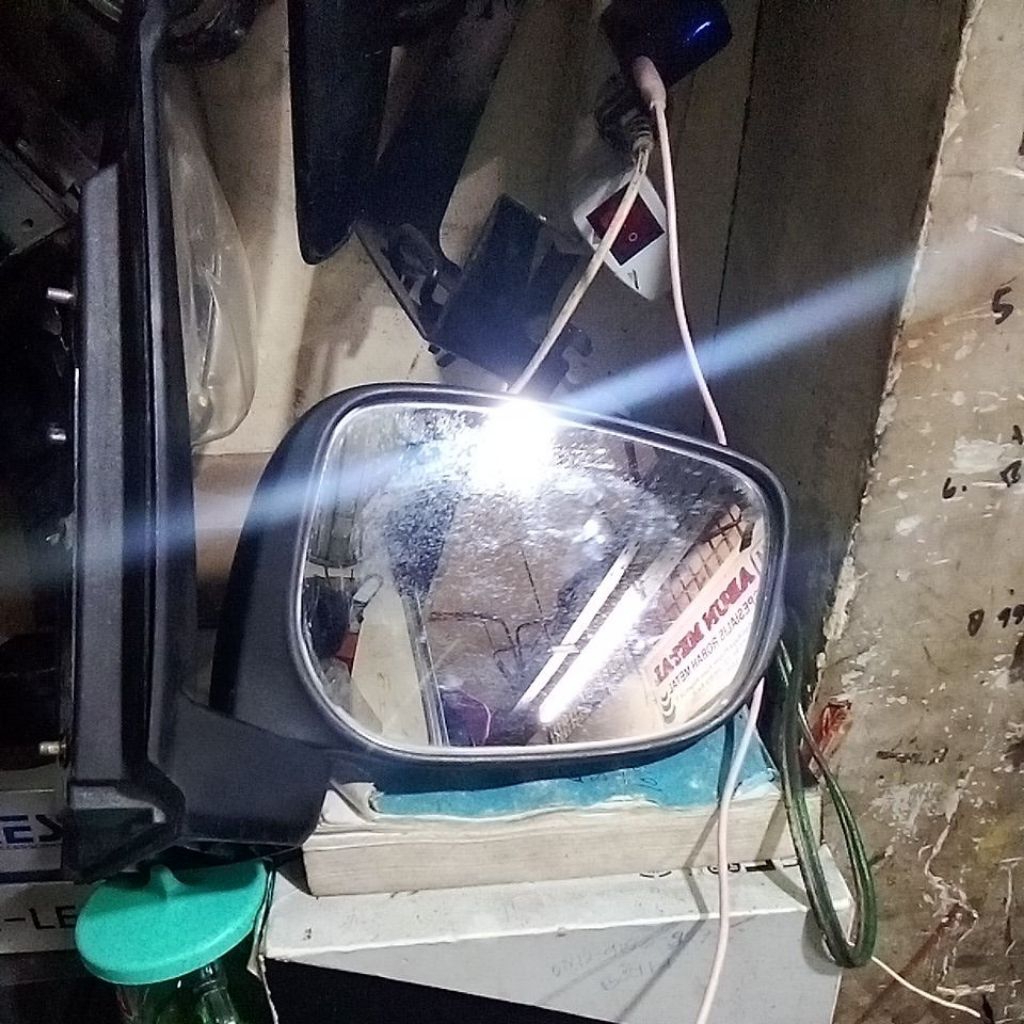 spion honda brio satya manual kanan