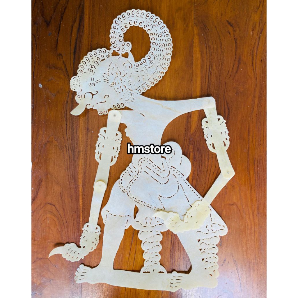 Wayang Kulit Bima / Werkudara Putihan dll